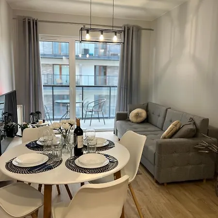Przytulny Nieopodal Manufaktury Apartament *