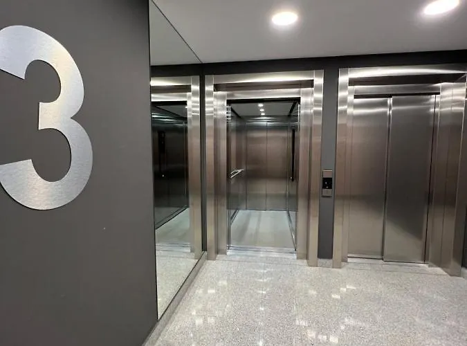 Przytulny Nieopodal Manufaktury Apartman