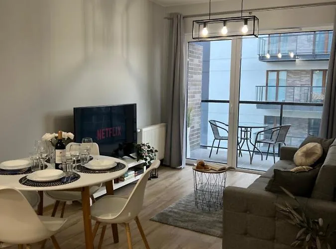 Przytulny Nieopodal Manufaktury *