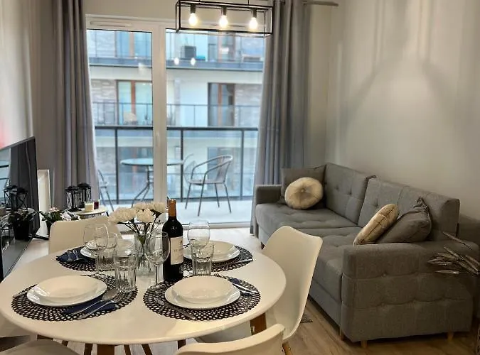 Przytulny Nieopodal Manufaktury Apartman *